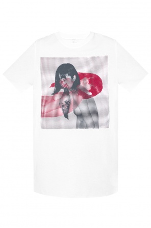 Długi t-shirt z nadrukiem, zdjęcie 1 Długi t-shirt z nadrukiem od Lost And Found